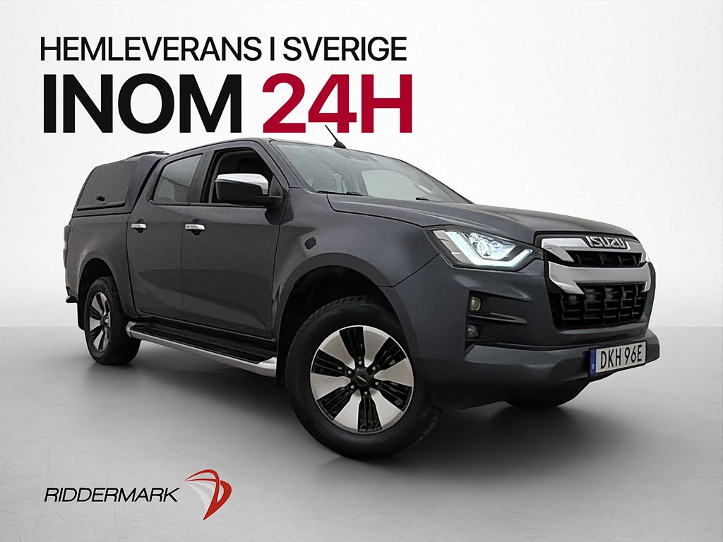 Isuzu D-Max XRL 1.9 4WD Värm Dragkrok Skinn Diff Kåpa MOMS