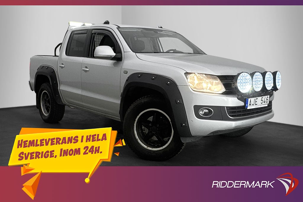 Volkswagen Amarok 2.0 BiTDI 4M Highline Flaklock Kamera