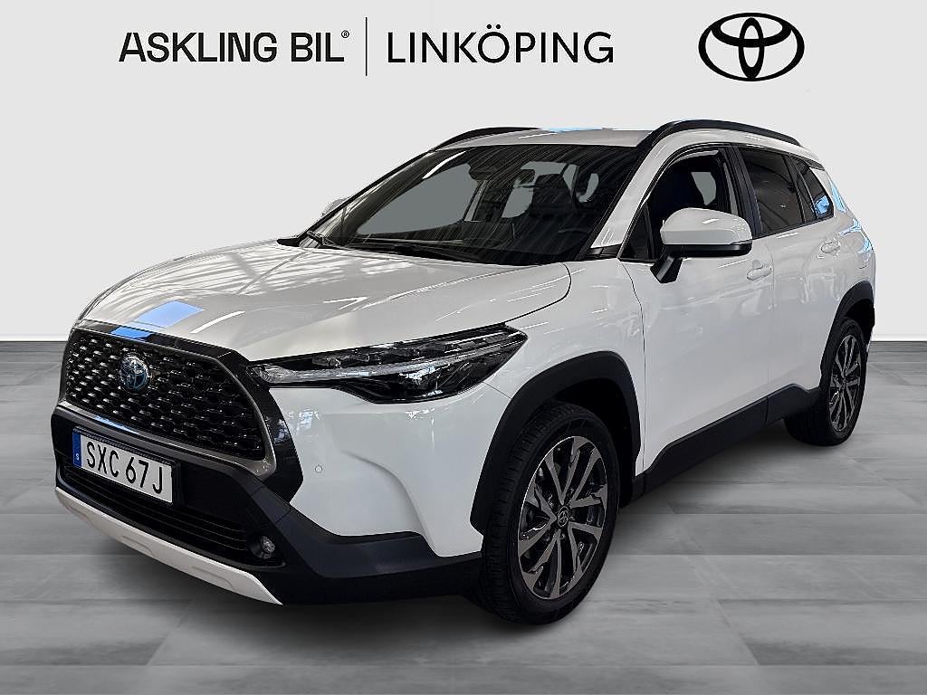Toyota Corolla Cross 2,0 HYBRID AWD-I STYLE PLUSPAKET DRAG