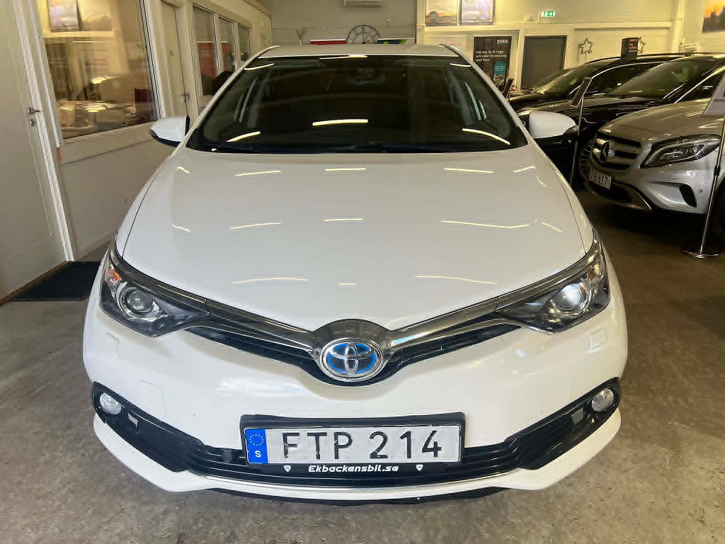 Toyota Auris Hybrid e-CVT Intense Edition Euro 6