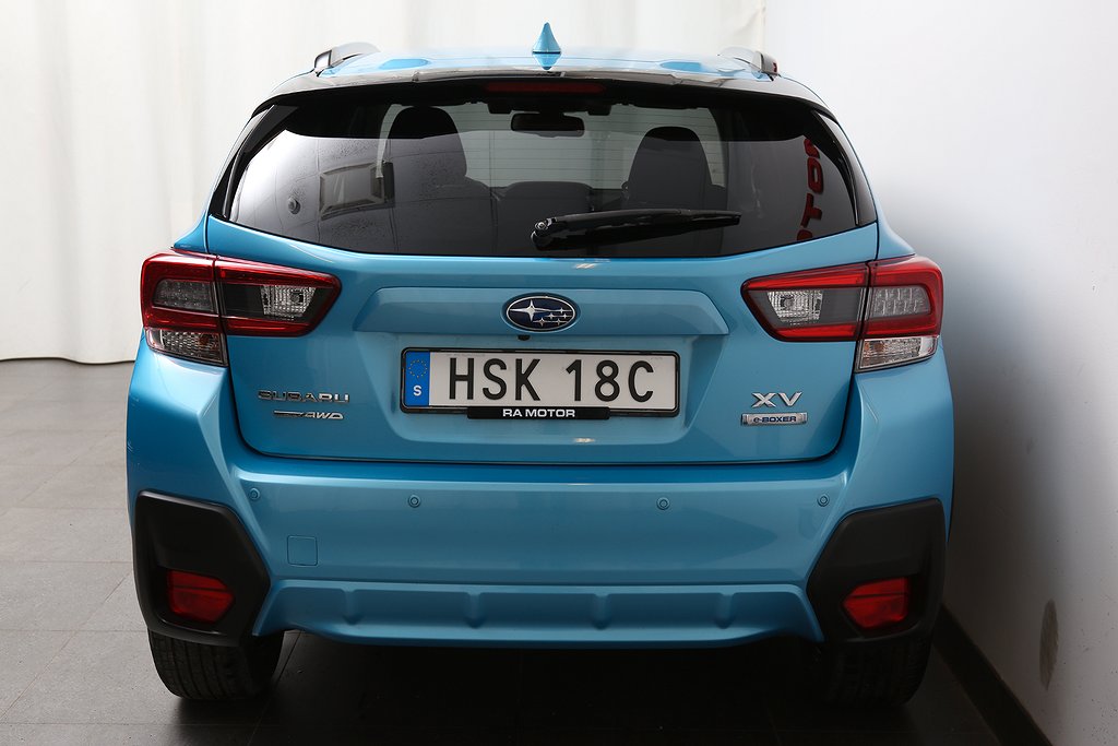 Subaru XV 2,0i e-Boxer 150hk Ridge AWD Aut Motorvärmare 2020