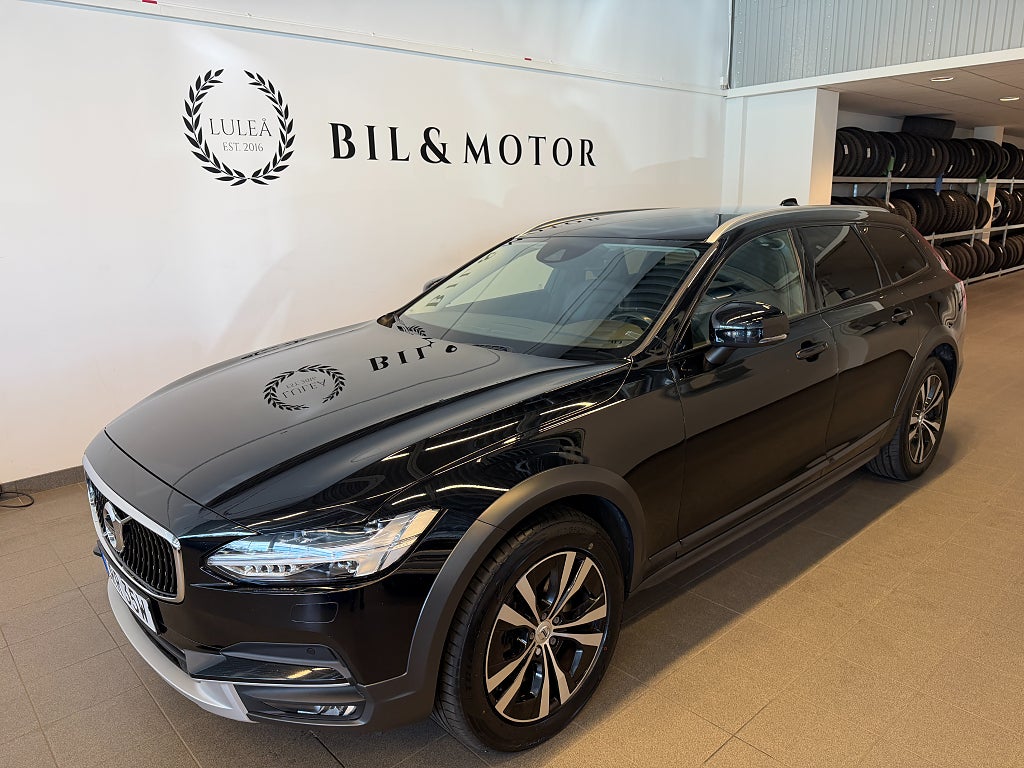 Volvo V90 Cross Country D4 AWD Advanced SE III |4.99%|Skinn |Drag |Kamera |SoV
