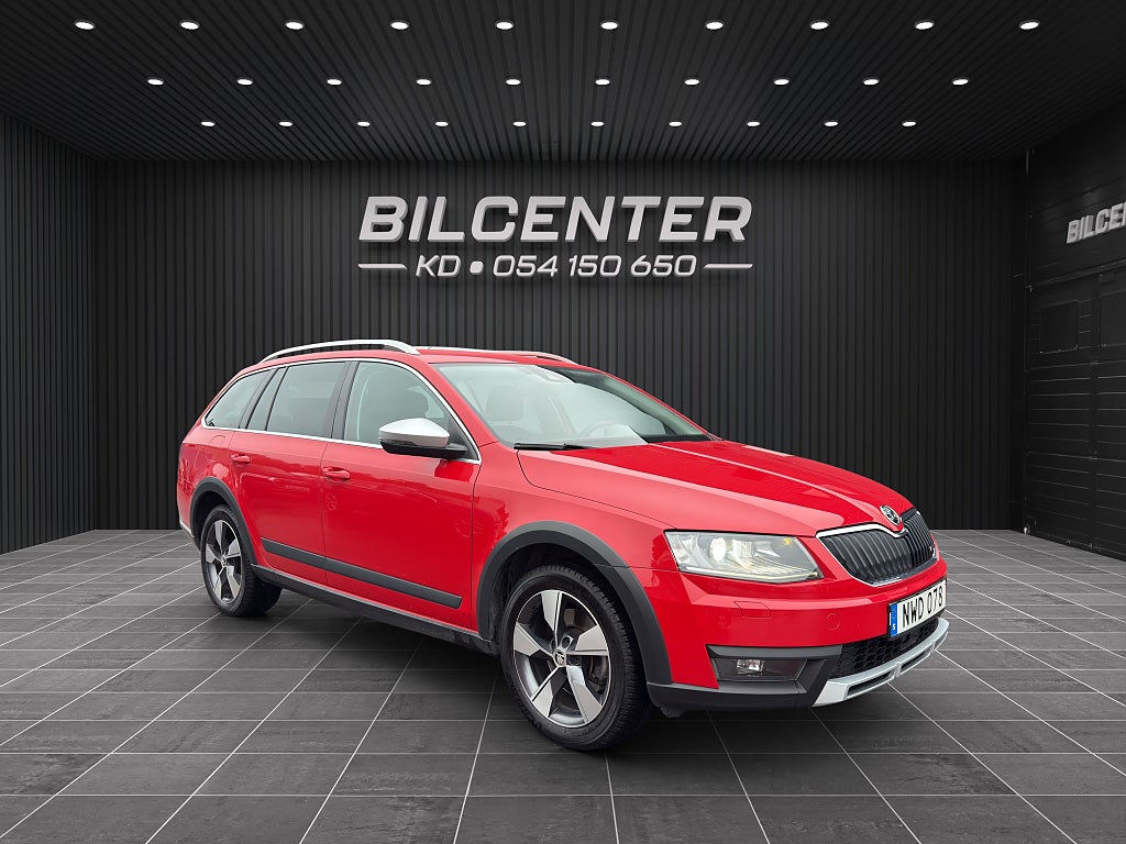 Skoda Octavia Scout 2.0 TDI 4x4 Euro 6