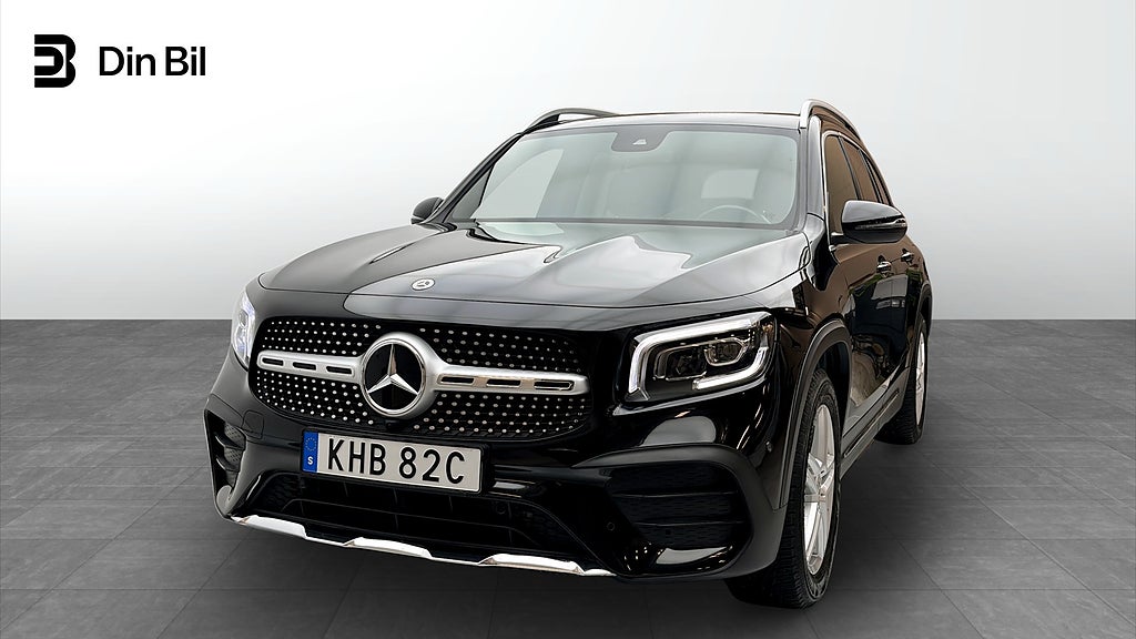 Mercedes-Benz GLB 200 D 4MATIC 150HK 7-Sits NAV Drag