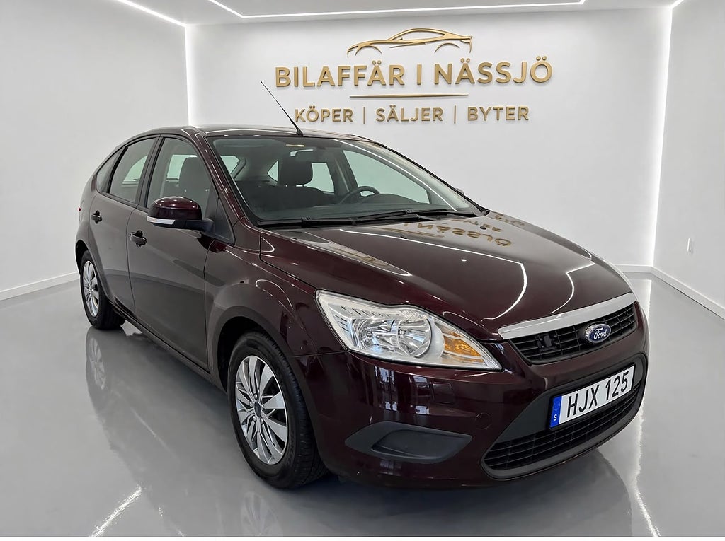 Ford Focus 5-dörrars 1.8 Flexifuel Trend 