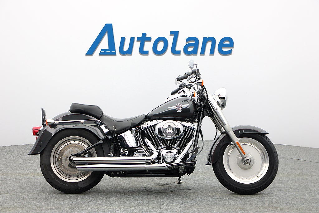 Harley-Davidson Fat Boy * Twin cam 88 Screaming Eeagle Ljuddämpare