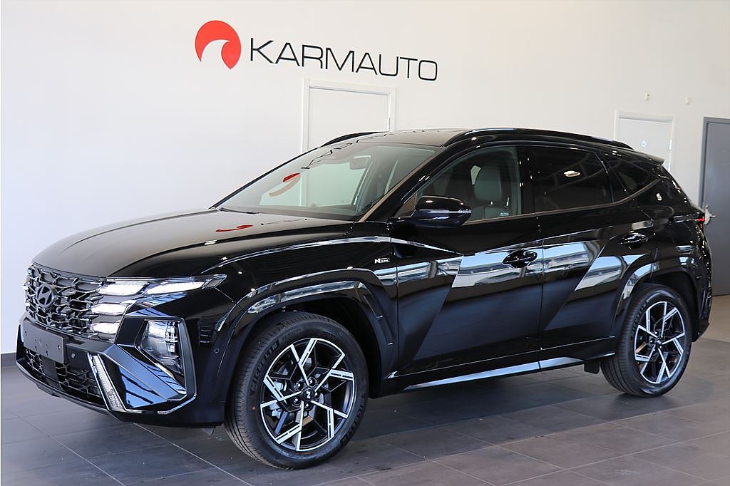 Hyundai Tucson 252hk 4WD PHEV N-Line Tech Paket Vinterhjulskampanj