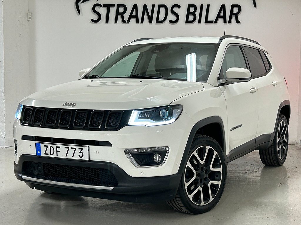 Jeep Compass 2.0 VVT 4WD Limited / Drag / Värmare / Kamera