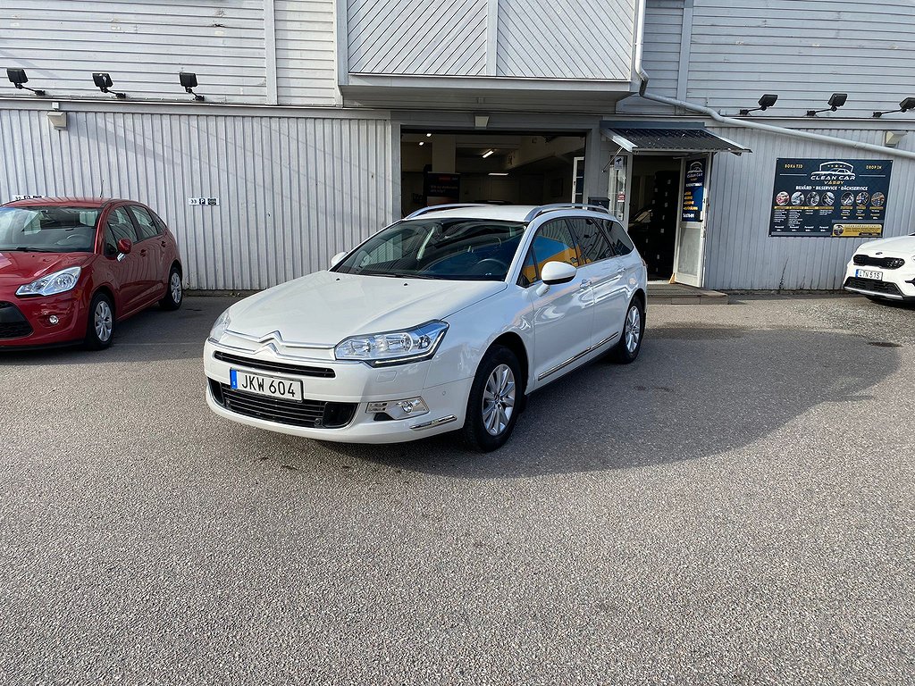 Citroën C5 Tourer 1.6 e-HDi Airdream EGS AUT SERVAD Räntefritt