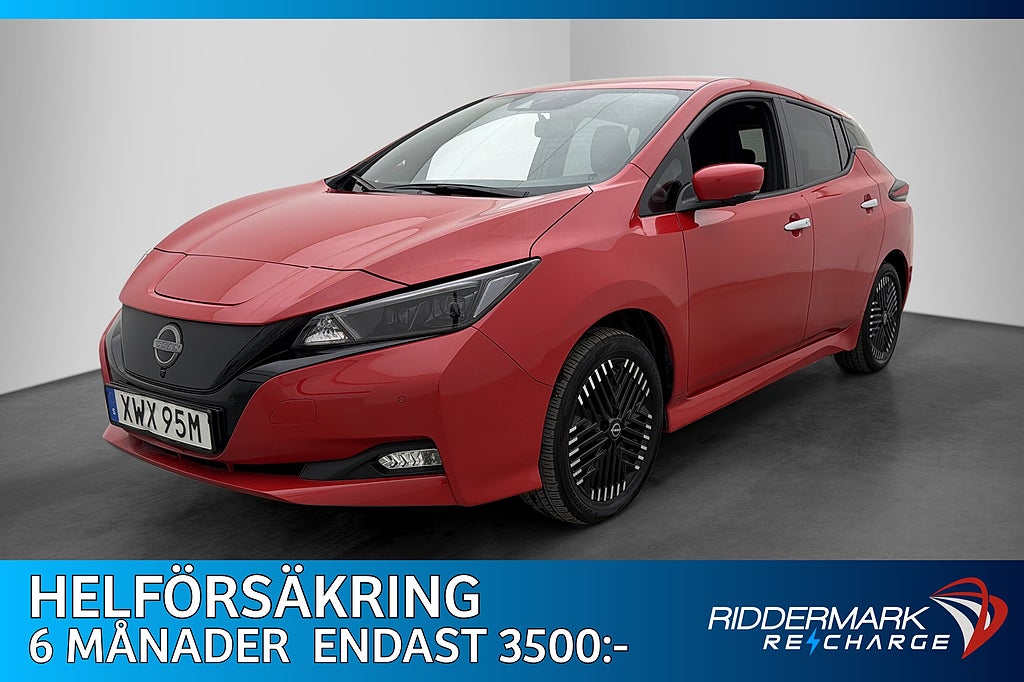 Nissan Leaf e+ 217hk N-Connecta 360° Navi CarPlay MOMS