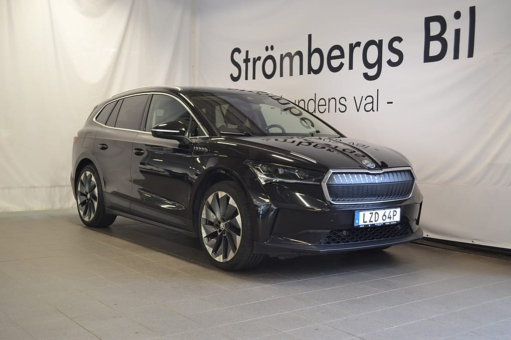 Skoda Enyaq iV 80X 82 KWH BATTERI 265hk Miljöbonusbil