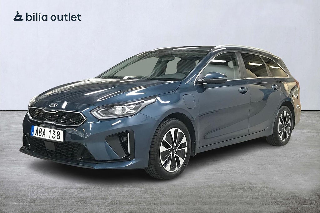 Kia Ceed SW PHEV Advance 141hk Drag Rattvärm Backkamera