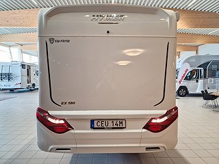 Husbil-integrerad Hymer Exsis-I 580 5 av 31