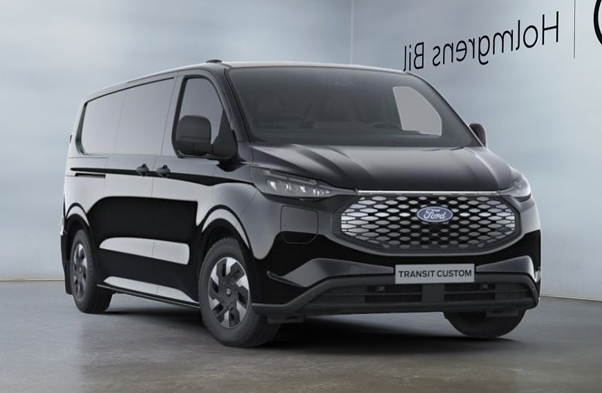 Ford transit Custom 2,65% ränta E-Custom Skåp Trend 340l LWB Elmotor 100kW 13