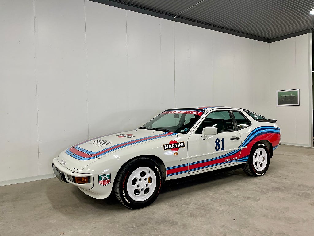 Porsche 924 S - Final Year 1988/Svensksåld