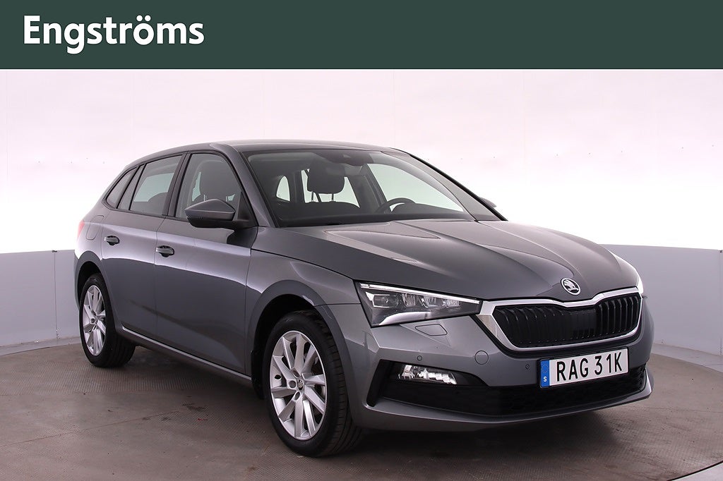 Skoda Scala STYLE TSI 110hk