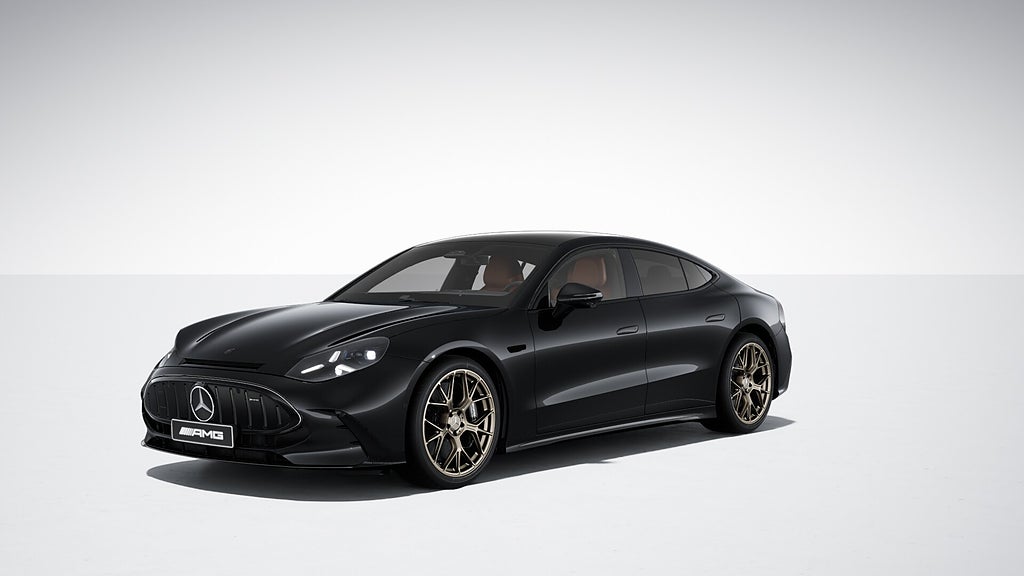 Mercedes-Benz AMG GT 55 4-Dörrars Coupé 816hk