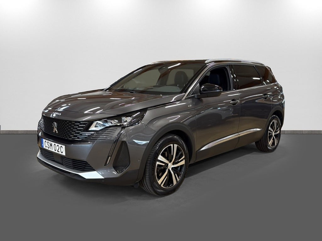Peugeot 5008 1.2 PureTech 130hk GT 7-sits EAT/AUT Avtagbar drag