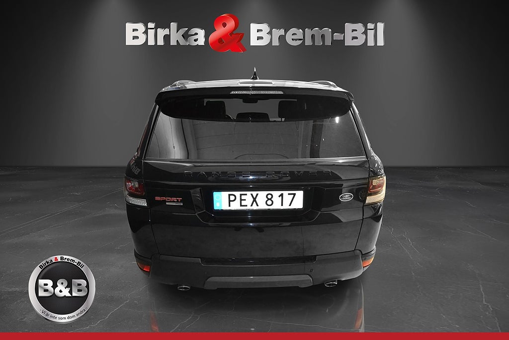 Land Rover Range Rover Sport 3.0 TDV6 4WD drag, pano, värmare, kamera 258hk