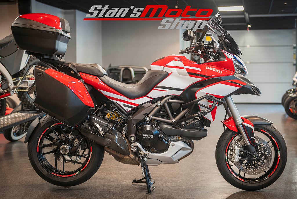 Ducati Multistrada 1200 S MIVV Helsystem Låga Mil