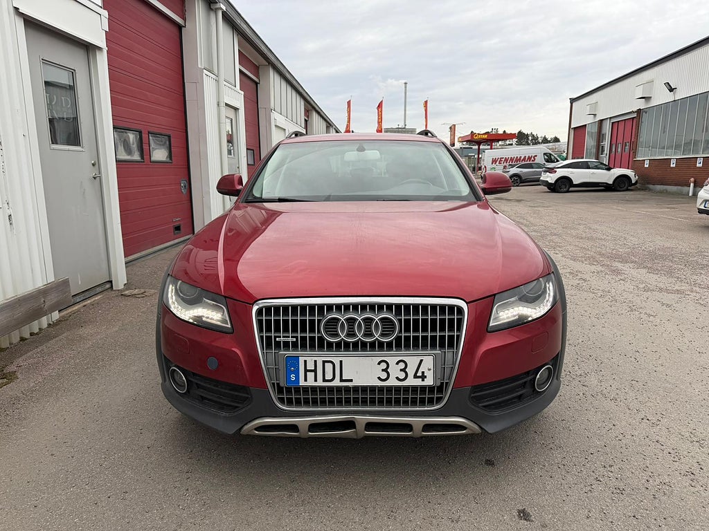 Audi A4 allroad quattro 2.0 TFSI 211hk Proline S Tronic DRAG