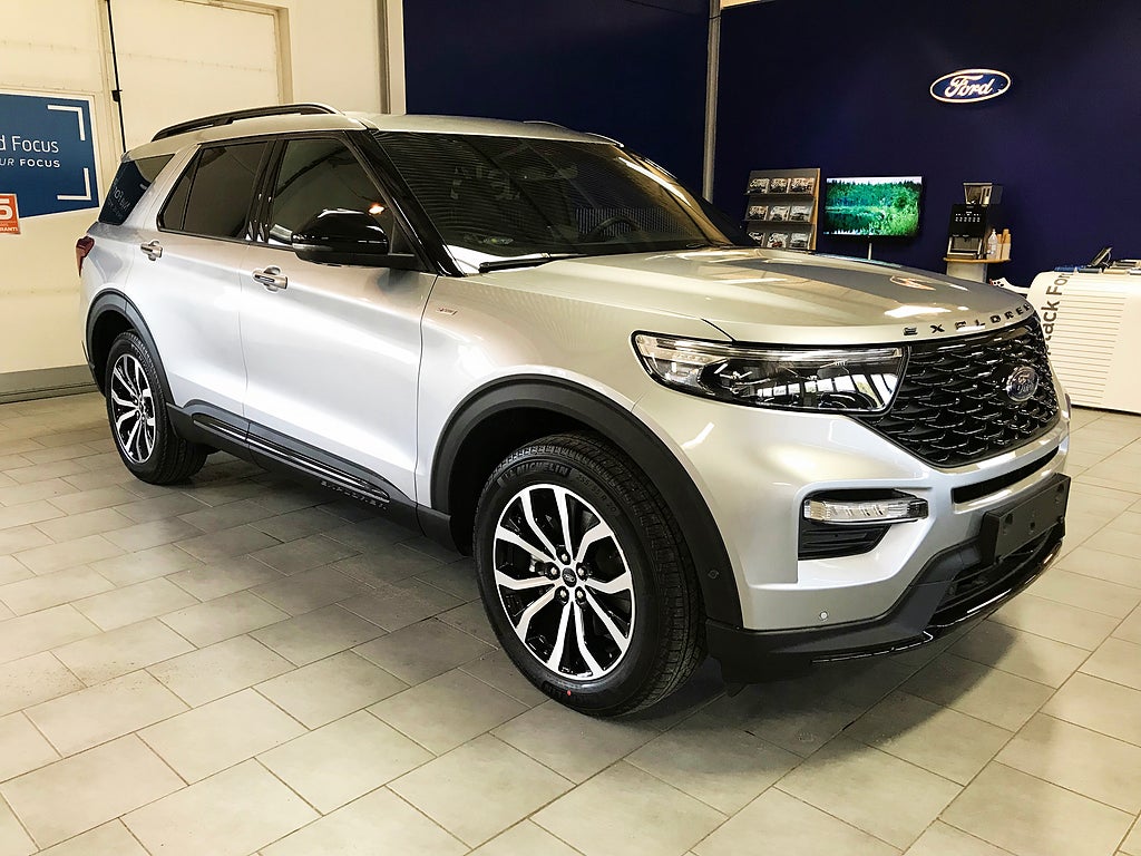 Ford Explorer ST-Line 3.0T EcoBoost Plug-In Hybrid 457hk AWD 10AT