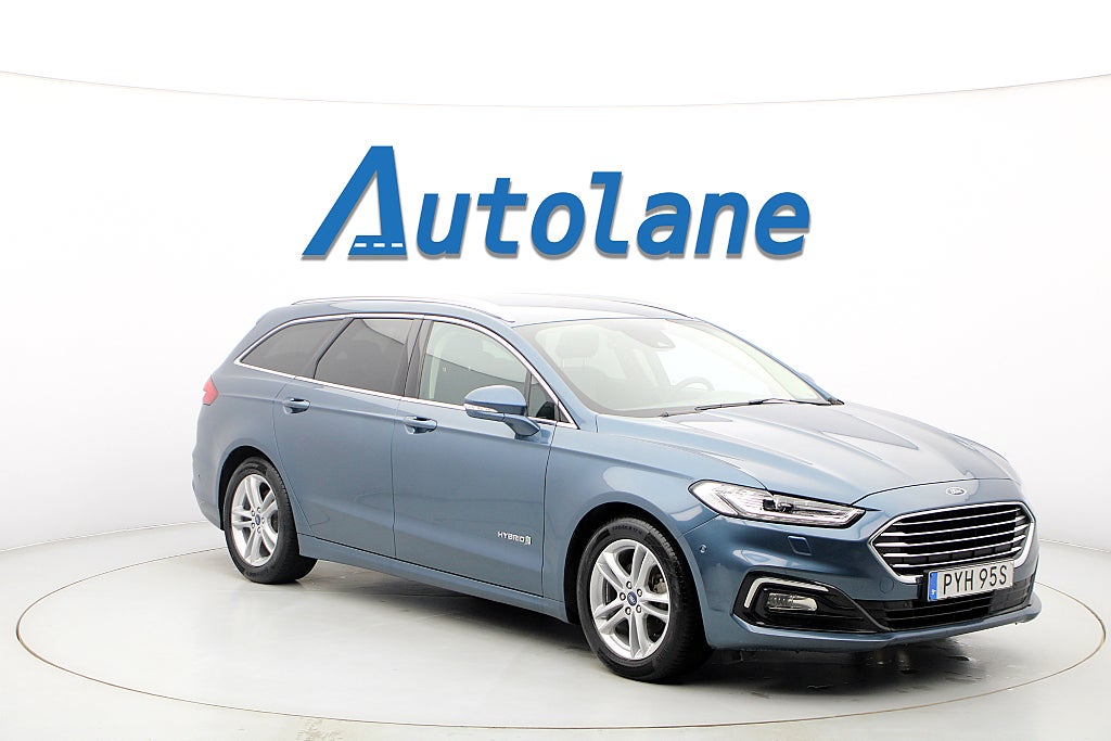 Ford Mondeo Hybrid  Titanium, *Kampanj 3,95% ränta* 187hk