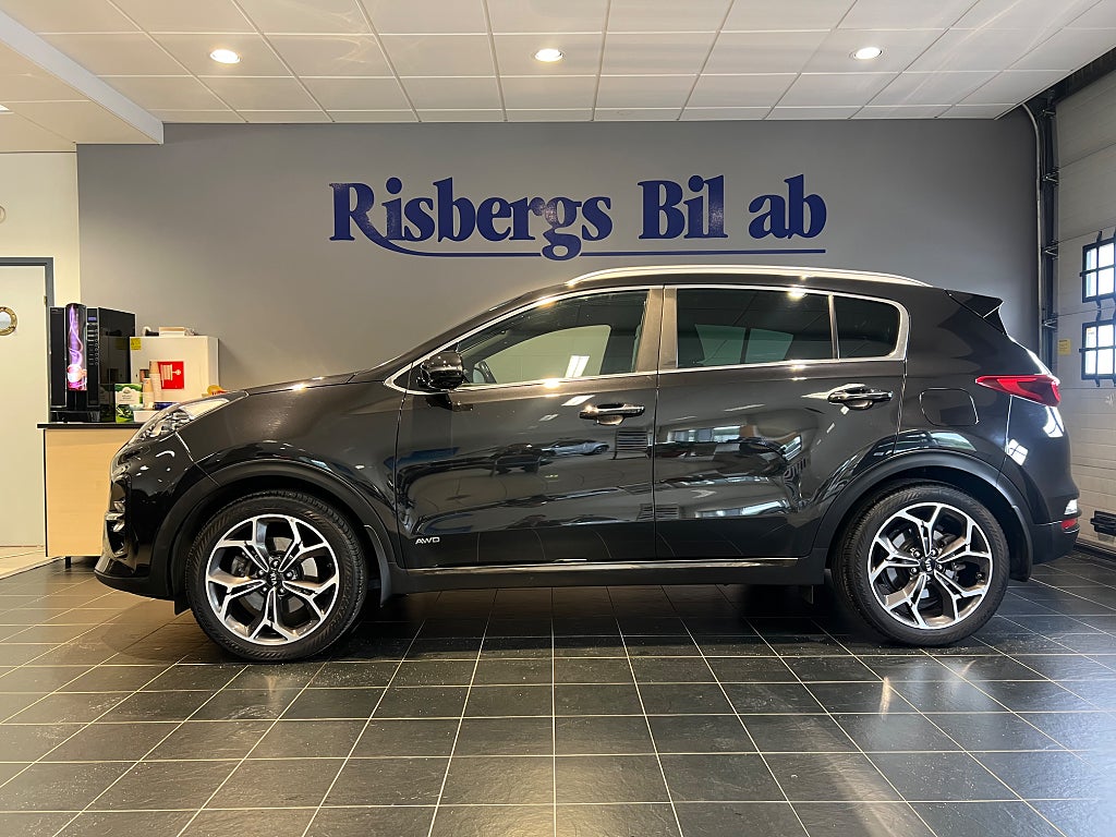 Kia Sportage 1.6 T-GDI AWD GT-Line DRAG & V-HJUL!