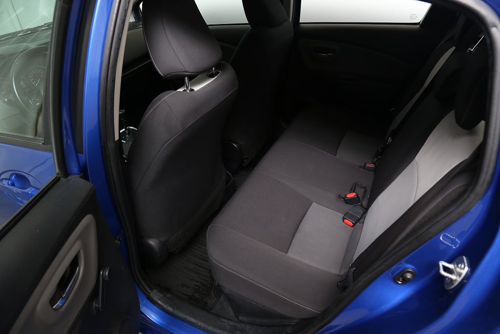 Toyota Yaris 1,5 Hybrid 101hk e-CVT Active Aut Kamera 2017
