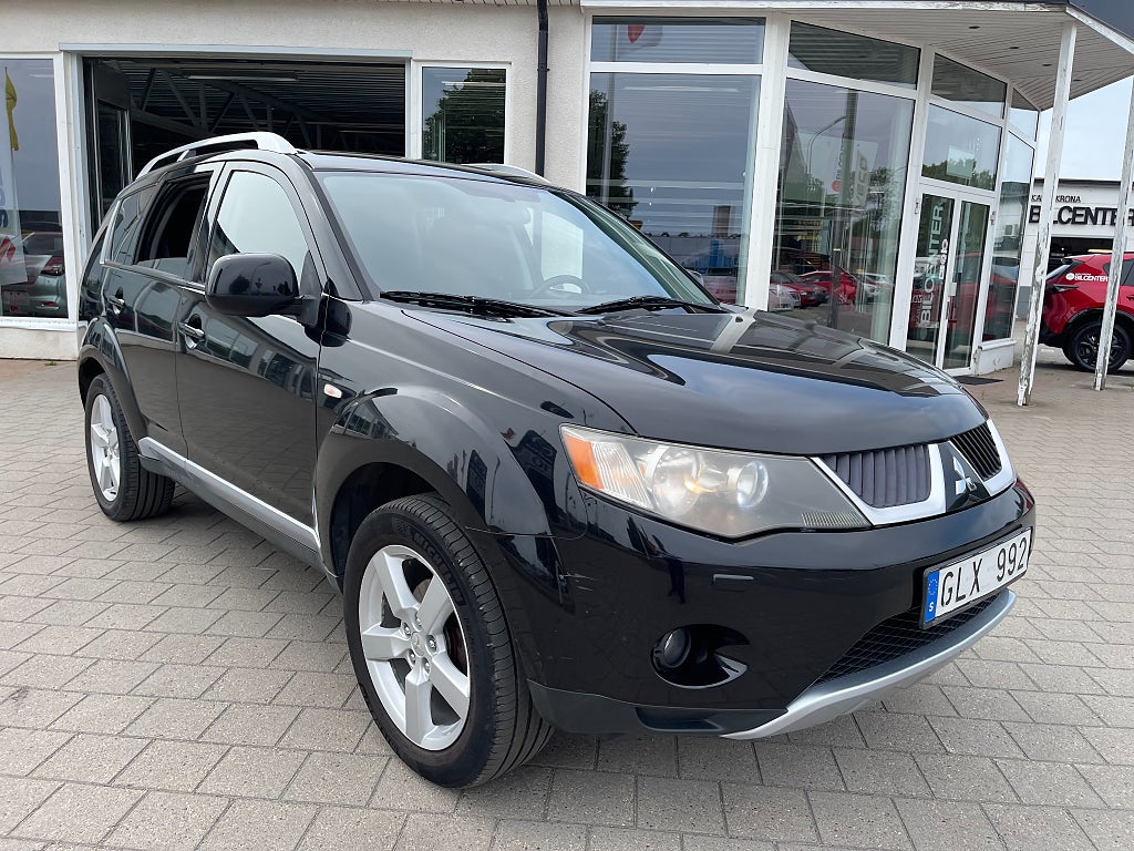 Mitsubishi Outlander 2.4 MIVEC AWC INVECS-III CVT