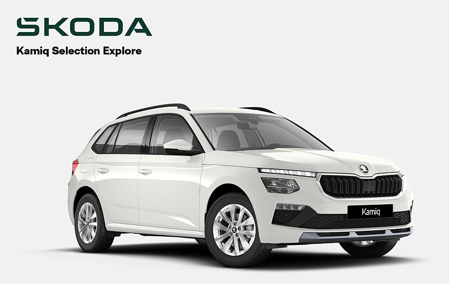 Skoda Kamiq Selection 1.0 TSI DSG KAMPANJ