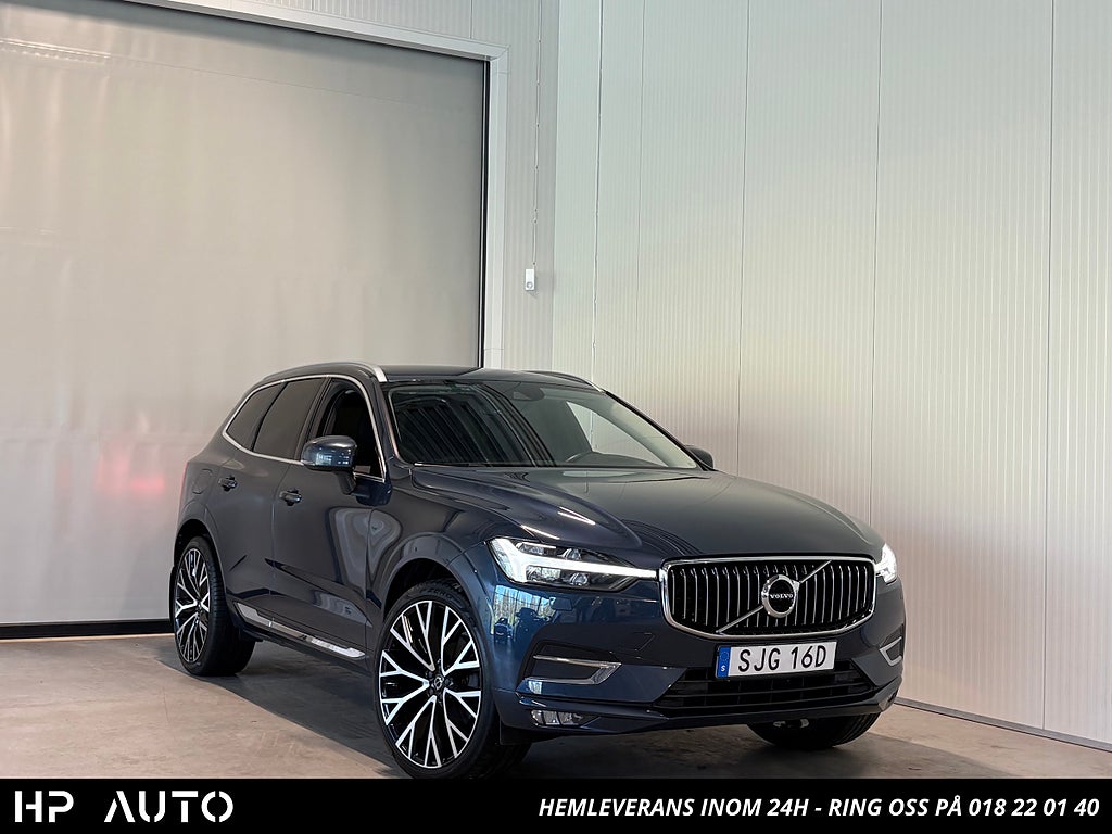 Volvo XC60 B4 AWD 197hk Inscription 22" Drag H&K Värmare