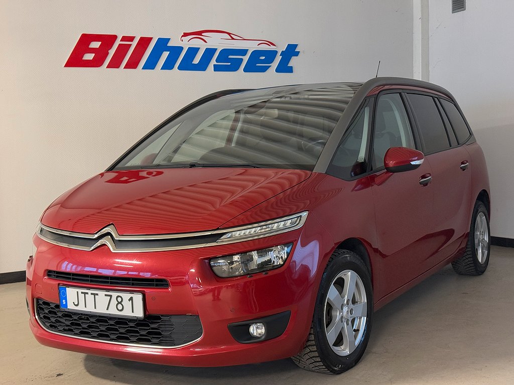 Citroën Grand C4 Picasso 1.6 BlueHDi EAT Euro 6 Auto Ny Bes