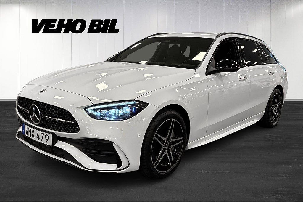 Mercedes-Benz C 300e AMG Line 360° Kamera Drag Burmester Elstolar
