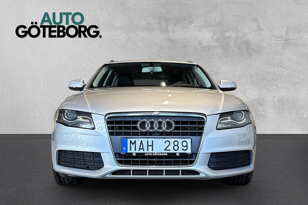 Audi A4 Avant 2.0 TDI Välservad Dragkrok