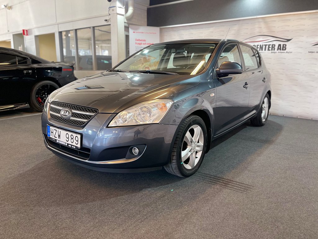Kia cee'd 1.6 CRDi Automatisk, 115hk, 2009