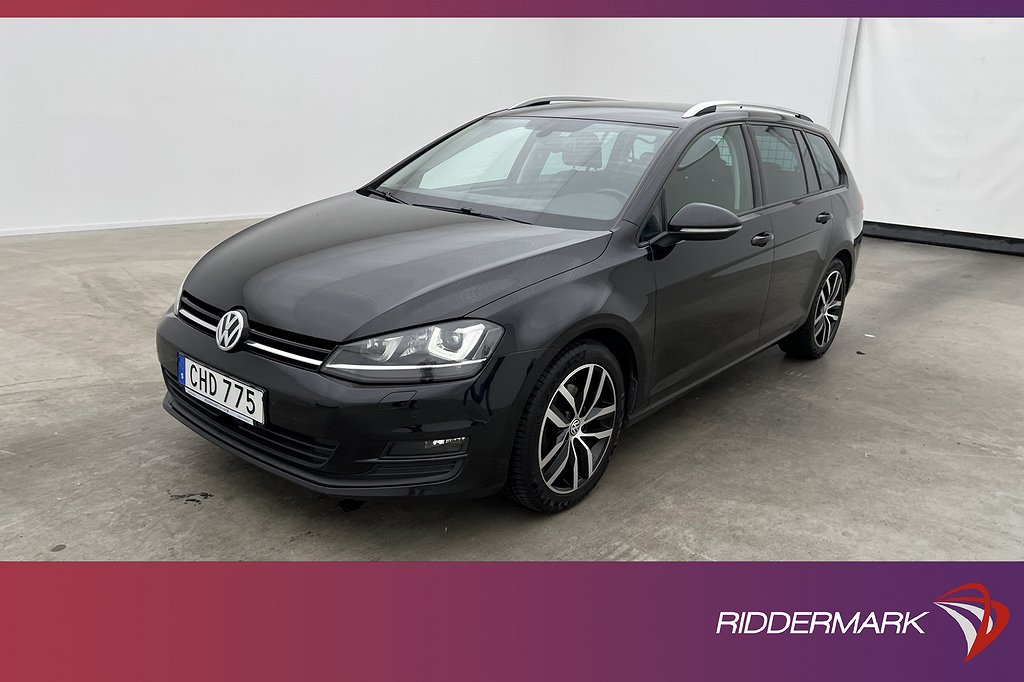 Volkswagen Golf SC 1.2 TSI Pluspaket Värm Skinn Kamera Drag