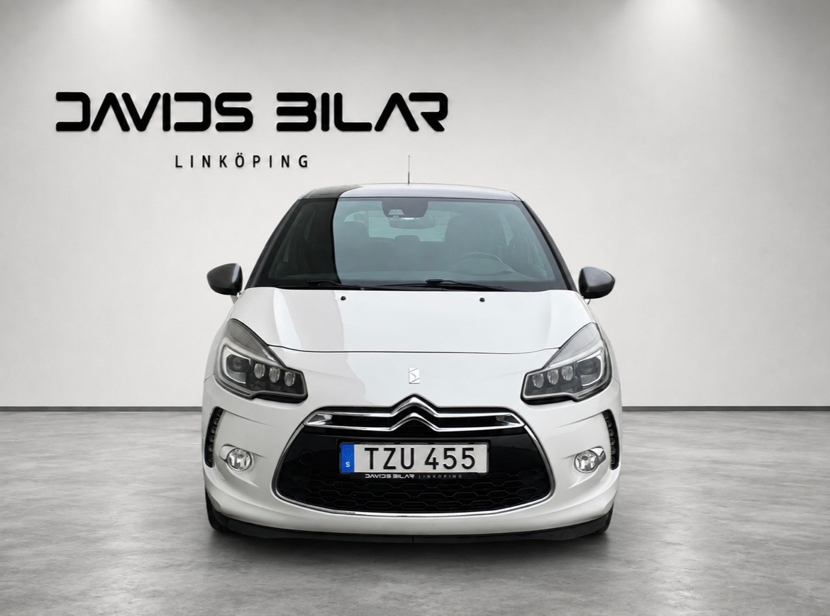 Citroen DS3 1.6 e-HDi Airdream Euro 5 2014, bild 7/10