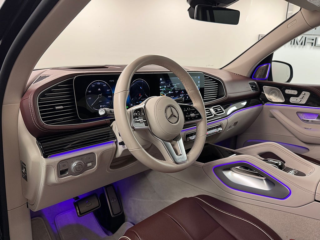 Mercedes-Benz GLS600 2024 - miniatyr 4