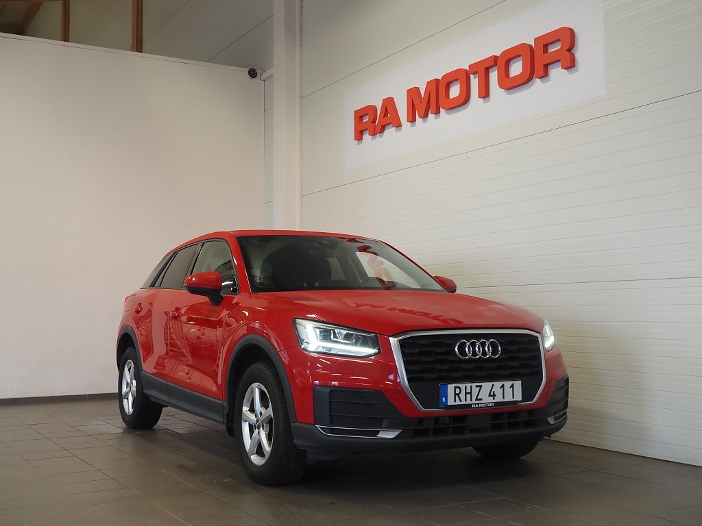 Audi Q2 1.4 TFSI COD 150hk Proline Cockpit Navi 2017