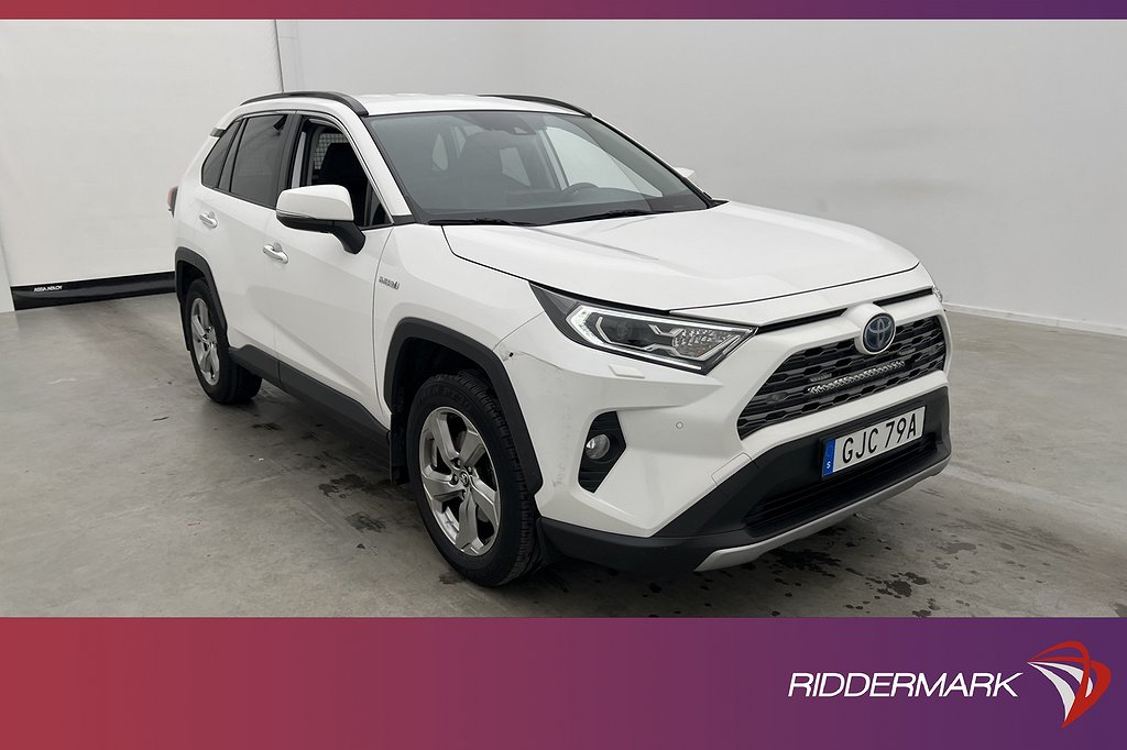 Toyota RAV4 Hybrid AWD 222hk Executive Värmare Kamera Drag