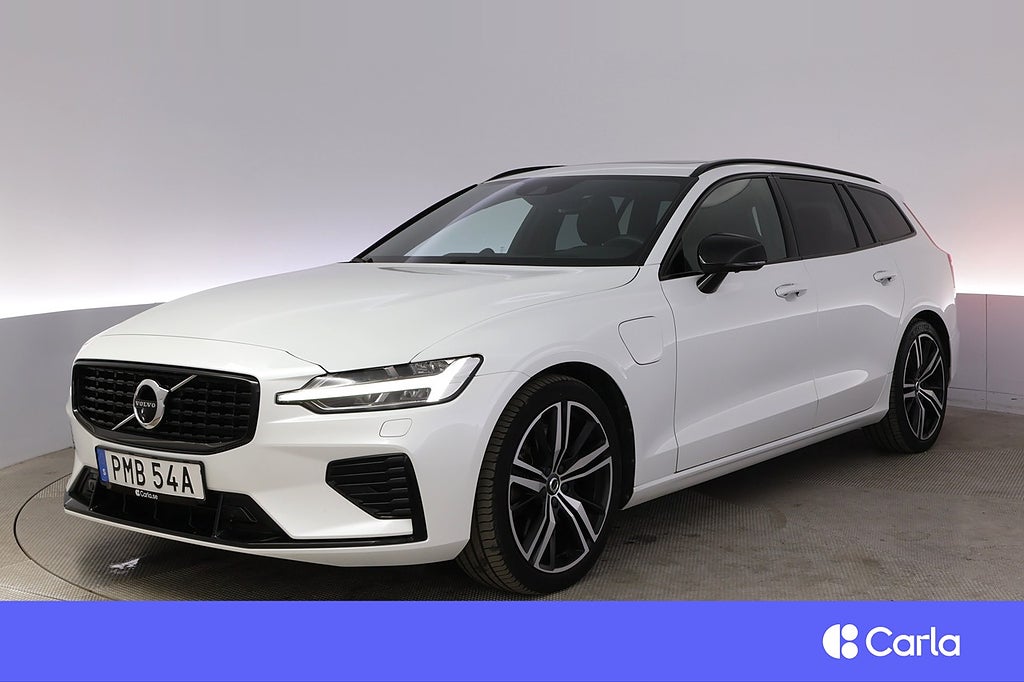 Volvo V60 Re T8 AWD R-Design B&W Drag Pano 360 Värmare