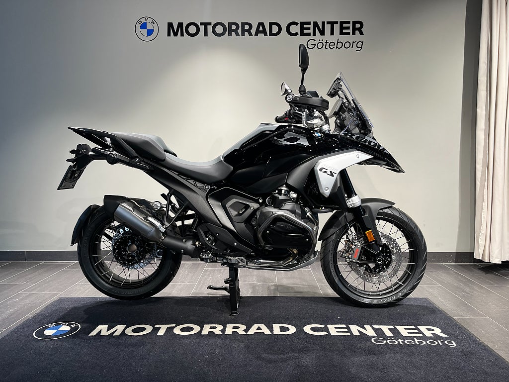 BMW R1300GS/3,45%/5års garanti/Triple black/Enduro pro/omgående lev