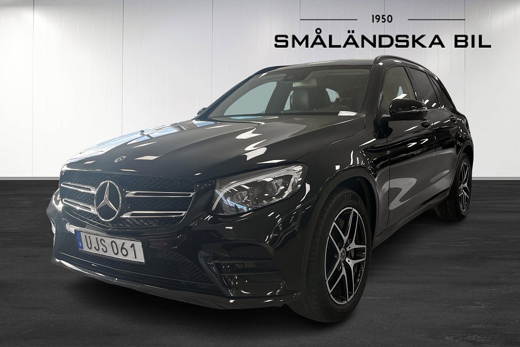 Mercedes-Benz GLC 220 d 4MATIC 9G-Tronic 