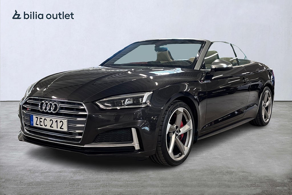 Audi S5 Cabriolet 3.0 TFSI V6 quattro TipTronic 354hk Navi B&O