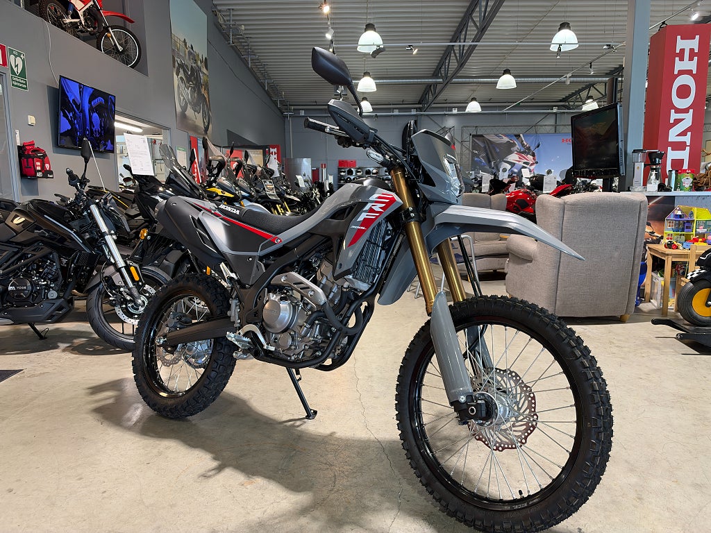 Honda CRF300L #Endast 15mil# 