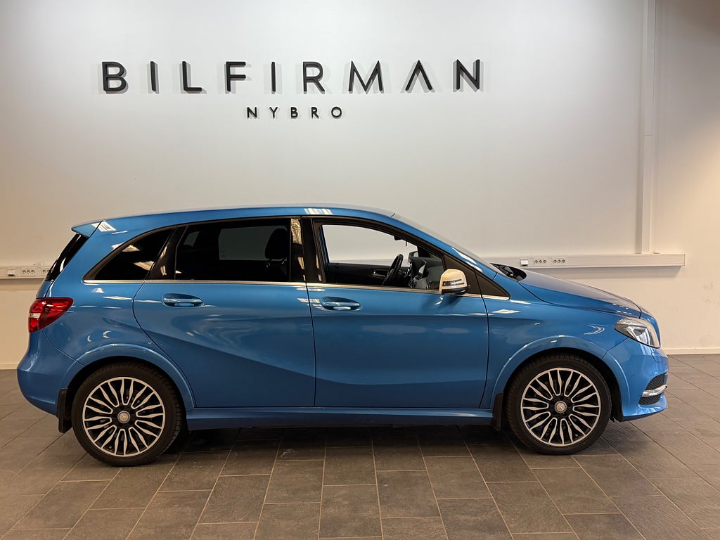 Mercedes-Benz B -Klass Electric Drive Euro 6