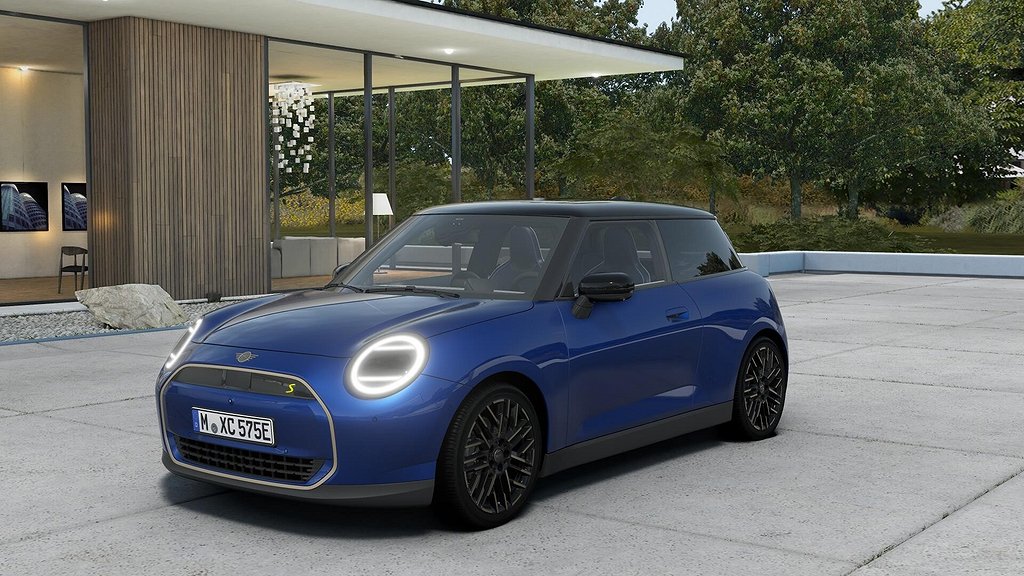 MINI Cooper SE Favoured Trim XL Paket Kampanj 0% Ränta