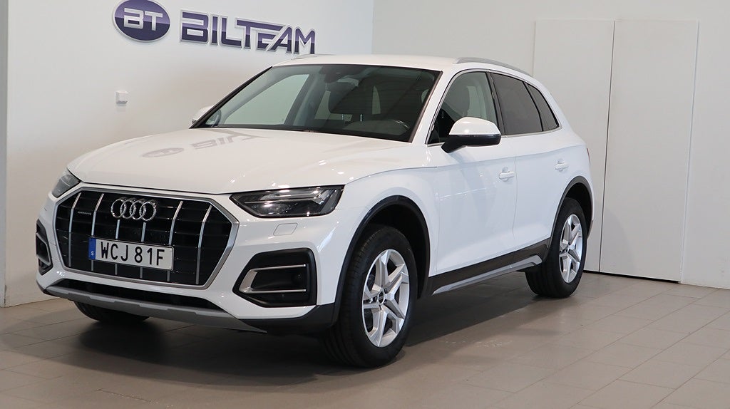 Audi Q5 40 TDI Quattro Proline Advanced 204 hk S tronic