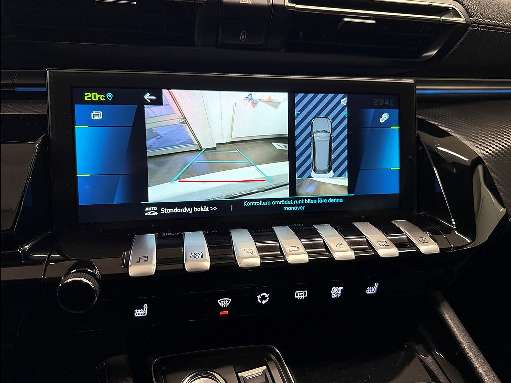 Bild på Peugeot 508 SW GT PHEV 225hk Aut - B-KAMERA, CARPLAY, 1 ÄGARE